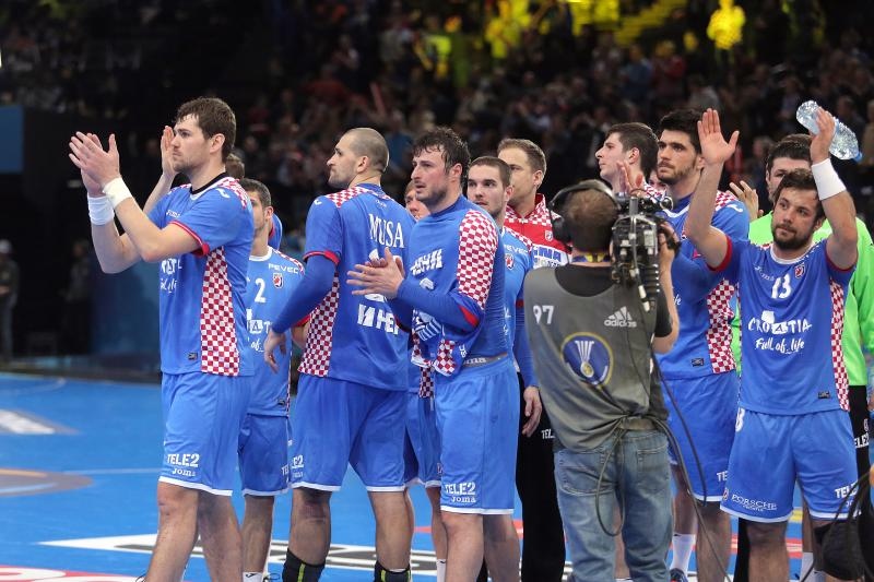 Polufinale rukometnog SP: Hrvatska – Norveška 25-28 Polufinale rukometnog SP: Hrvatska – Norveška 25-28