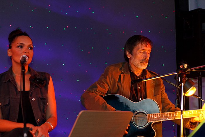 Business lounge: koncert Martine Thomas i Emila Šprljana, foto: Leo Banić Business lounge: koncert Martine Thomas i Emila Šprljana, foto: Leo Banić