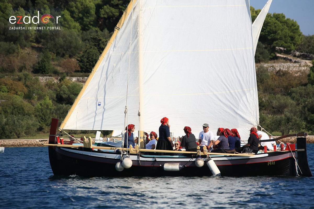Murter: 22. regata Latinsko idro