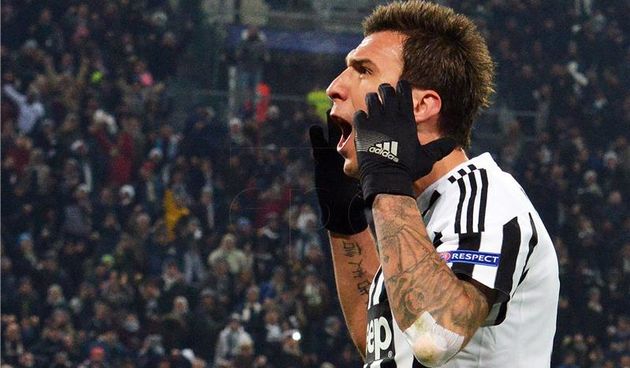 Mario Mandžukić, foto: Hina