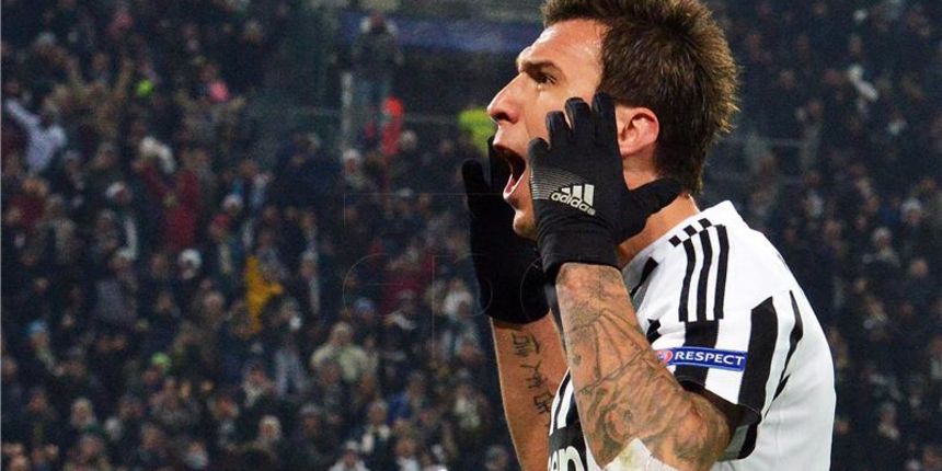 Mario Mandžukić, foto: Hina Mario Mandžukić, foto: Hina