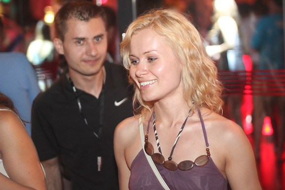 Axe Excite Party u Maraschino baru (foto:Saša Čuka)