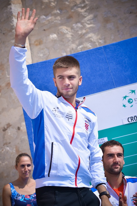 Davis Cup: Kids Day na zadarskom Forumu. Foto: Iva Perinčić