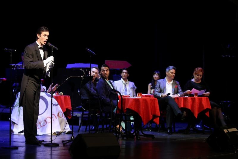 U HNK – u dodjeljene su godisnje nagrade za najbolja glumacka, operna i baletna ostvarenja u protekloj sezoni i svecani koncert Zagreb i ja se volimo tajno. Photo: Anto Magzan/PIXSELL