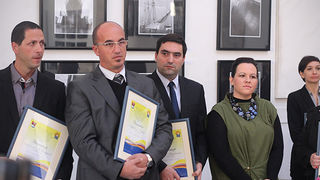 Dodjela nagrade Nasmiješeno sunce (foto:Saša Čuka) Dodjela nagrade Nasmiješeno sunce (foto:Saša Čuka)