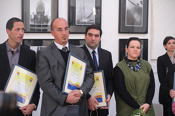 Dodjela nagrade Nasmiješeno sunce (foto:Saša Čuka) Dodjela nagrade Nasmiješeno sunce (foto:Saša Čuka)