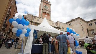 Pliva – Mjerenje tlaka i secera u krvi (foto: Marin Gospić)