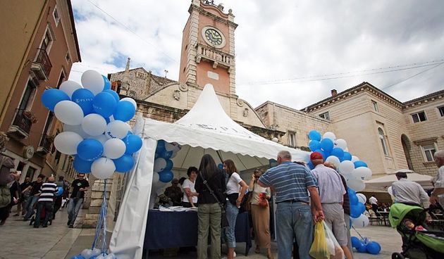 Pliva – Mjerenje tlaka i secera u krvi (foto: Marin Gospić)