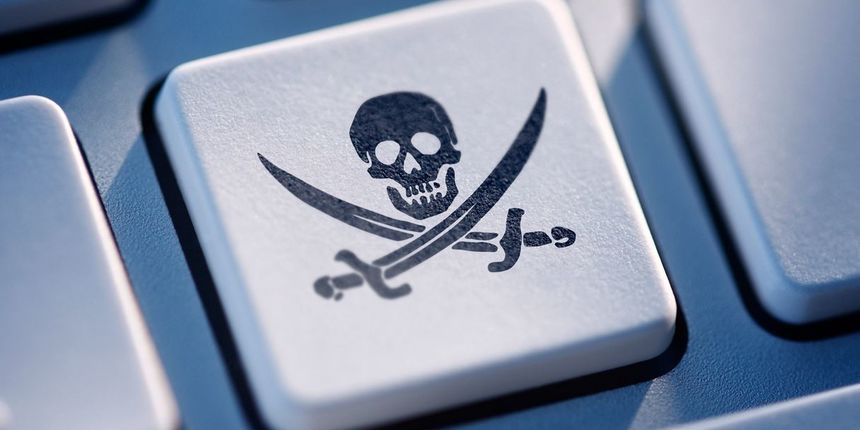 Internet, pirati