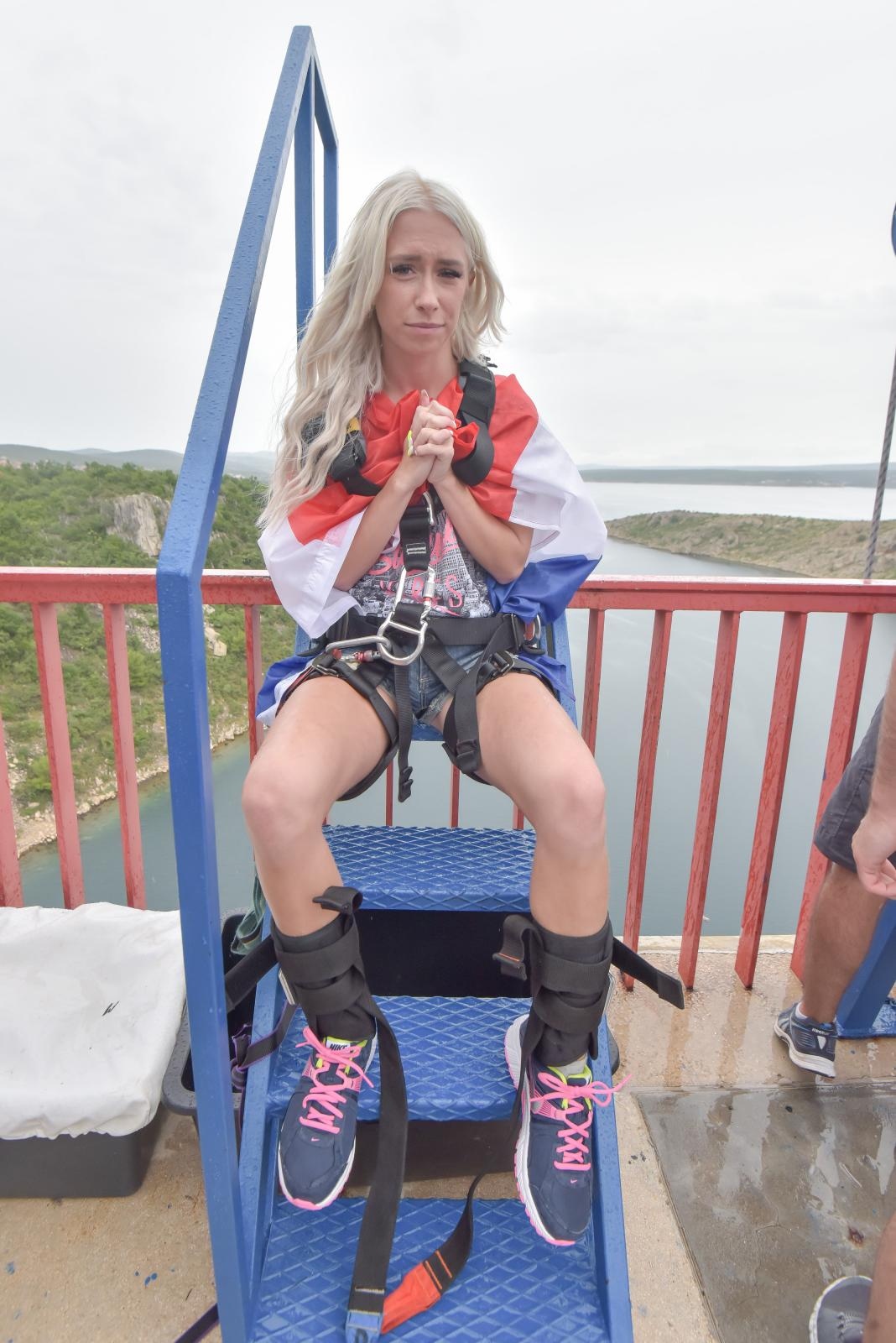 Otvorena sezona bungee skokova s Masleničkog mosta