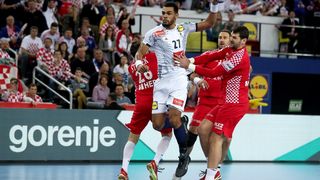 Arena, Zagreb – Europsko rukometno prvenstvo, skupina I, 3. kolo, Hrvatska – Fancuska Arena, Zagreb – Europsko rukometno prvenstvo, skupina I, 3. kolo, Hrvatska – Fancuska