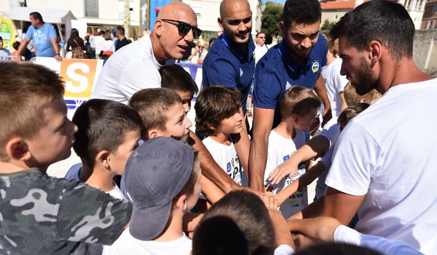 “Kid’s Day” na Forumu: Sunčana subota u srcu Zadra u znaku sporta