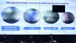 Hrvatske kovanice eura i centa Hrvatske kovanice eura i centa