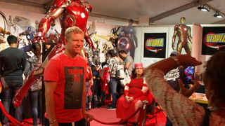 Festival stripa u Bruxelles parku. Foto: Edvard Šprljan Festival stripa u Bruxelles parku. Foto: Edvard Šprljan