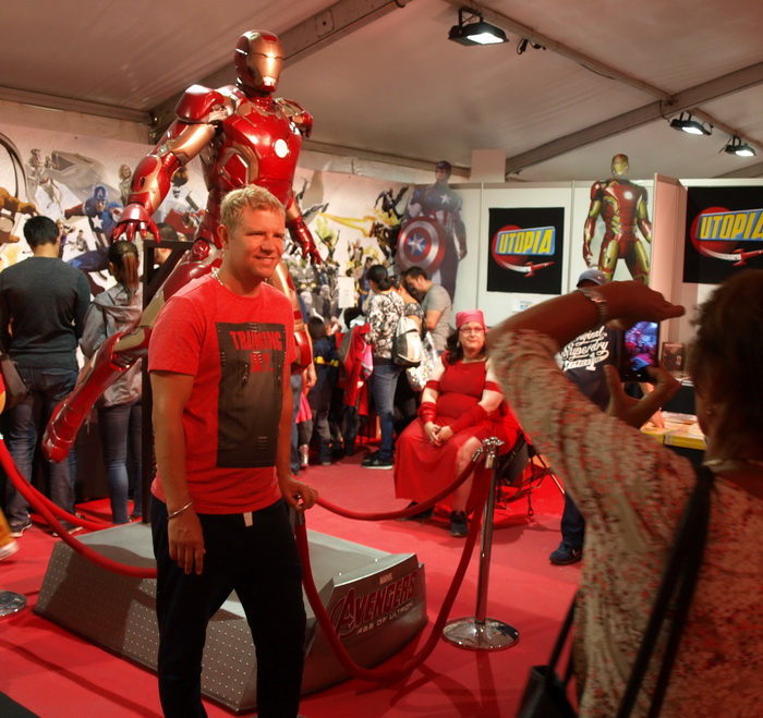 Festival stripa u Bruxelles parku. Foto: Edvard Šprljan Festival stripa u Bruxelles parku. Foto: Edvard Šprljan