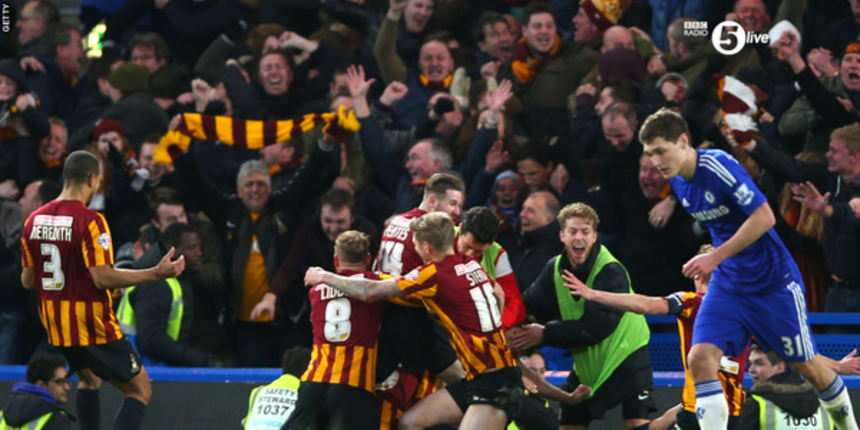 Slavlje Bradforda, foto: twitter Slavlje Bradforda, foto: twitter