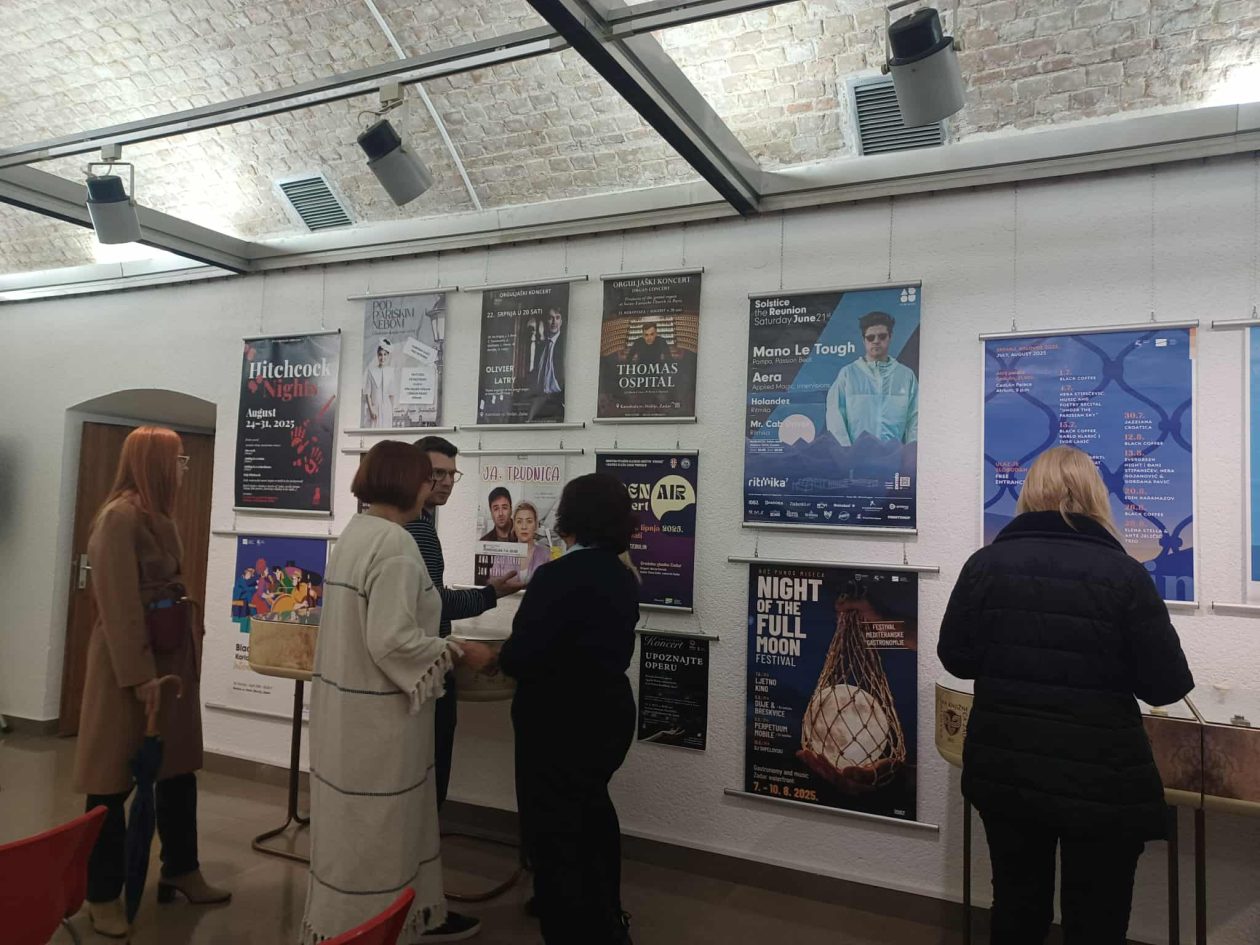 Izdavaštvo na zadarskom području 2025.