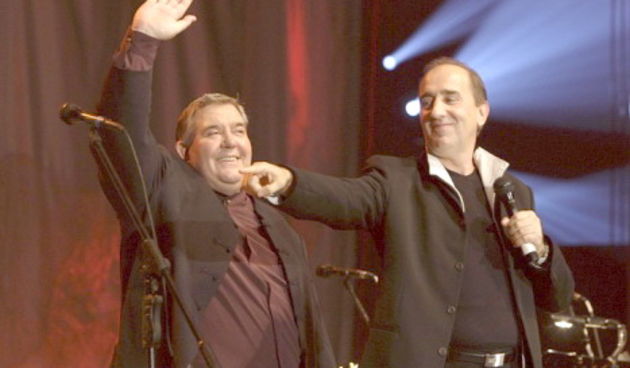 Vinko Coce i Mladen Grdovic u Ciboni (Foto:Slobodnadalmacija.hr)