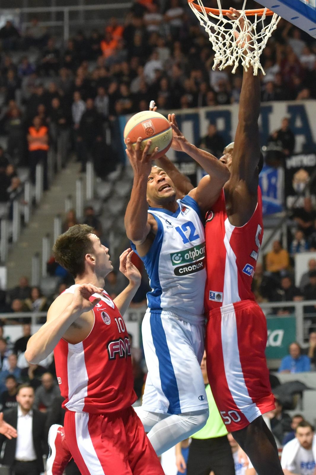 ABA liga, 16. kolo: KK Zadar – KK FMP 83-77