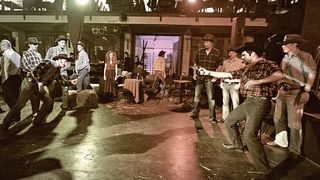 Country – western show u Arsenalu (foto: Marin Gospić)