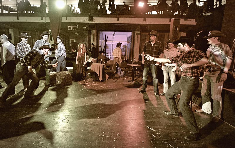 Country – western show u Arsenalu (foto: Marin Gospić)