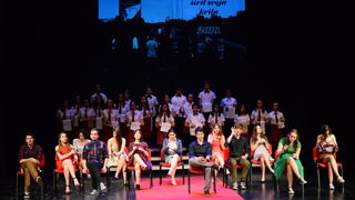 Dodjela nagrade “NOBI” u Hrvatskom narodnom kazalištu, izlozba fotografija Ive Perincic