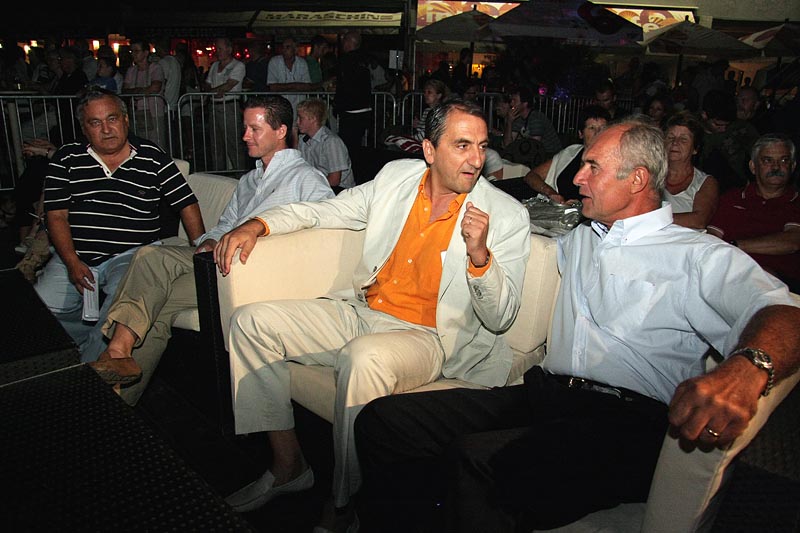 Otvaranje EP klase 49er u uvali Jazine (foto: Marin Gospić)