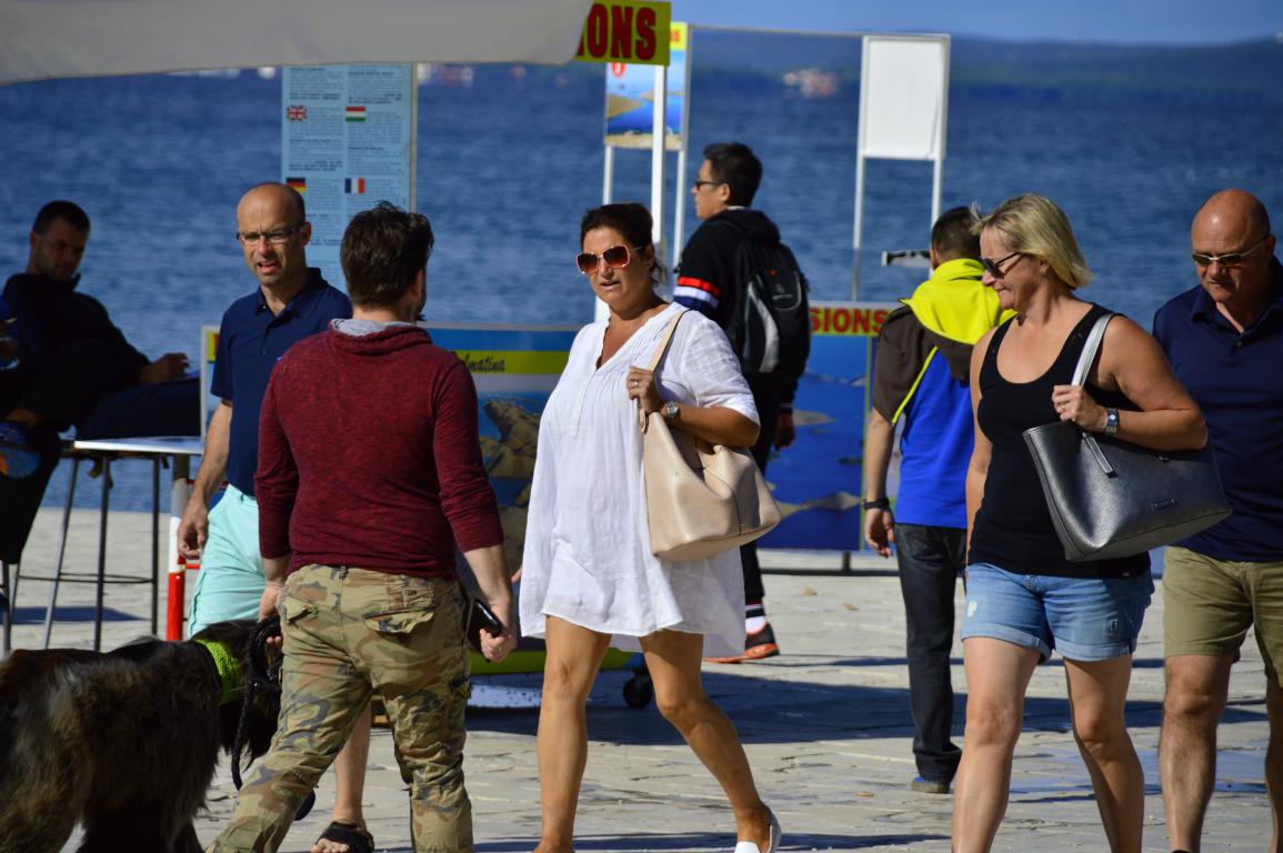 Đir po zadarskoj rivi 9. listopada 2016.