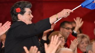 Predizborni skup koalicije “Hrvatska raste” u HNK Zadar, Foto: Dino Stanin/PIXSELL