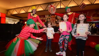 Supernova: Božićni koncert Ivane Kindl i posjet Djeda Božićnjaka, Foto: Iva Perinčić Supernova: Božićni koncert Ivane Kindl i posjet Djeda Božićnjaka, Foto: Iva Perinčić