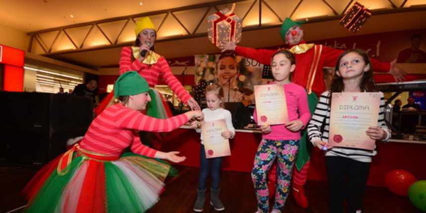 Supernova: Božićni koncert Ivane Kindl i posjet Djeda Božićnjaka, Foto: Iva Perinčić