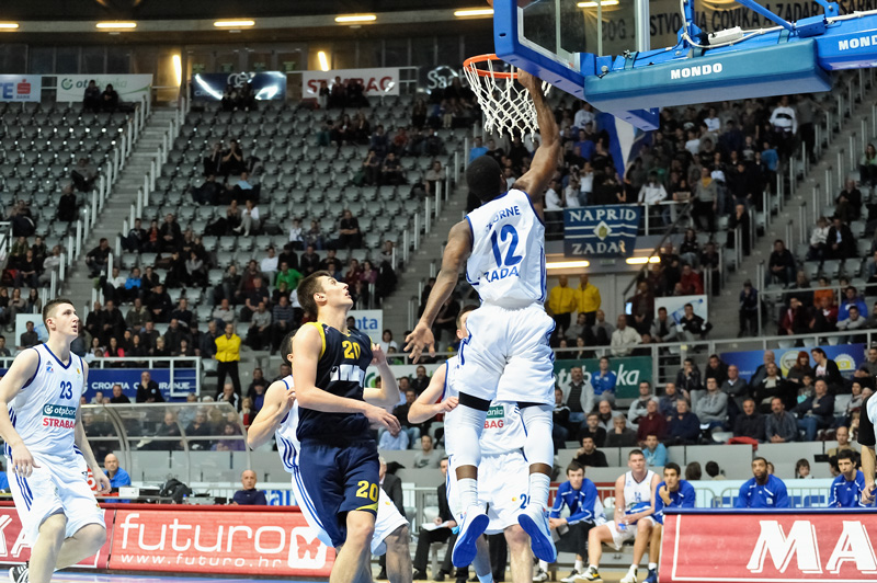 A-1 liga za prvaka: KK Zadar – KK Zagreb 92-73, Foto: Krešimir Sorić