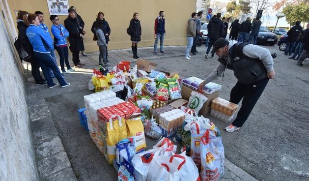 Humanitarna akcija Socijalnu samoposlugu Zadar pod nazivom Humano srce zadarskog sporta