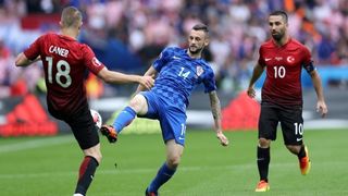 Stadion Park prinčeva u Parizu, UEFA EURO 2016., 1. kolo, skupina D, Turska – Hrvatska 0-1. Photo: Sanjin Strukic/PIXSELL Stadion Park prinčeva u Parizu, UEFA EURO 2016., 1. kolo, skupina D, Turska – Hrvatska 0-1. Photo: Sanjin Strukic/PIXSELL