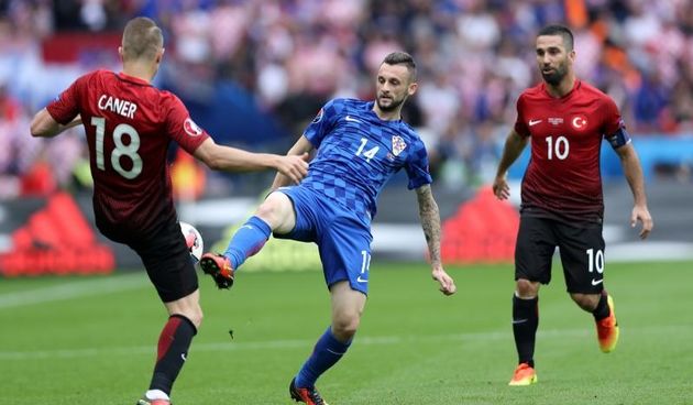 Stadion Park prinčeva u Parizu, UEFA EURO 2016., 1. kolo, skupina D, Turska – Hrvatska 0-1. Photo: Sanjin Strukic/PIXSELL