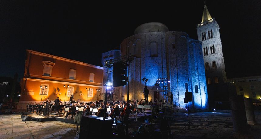 Svečano otvorene 60. Glazbene večeri u Sv. Donatu Svečano otvorene 60. Glazbene večeri u Sv. Donatu