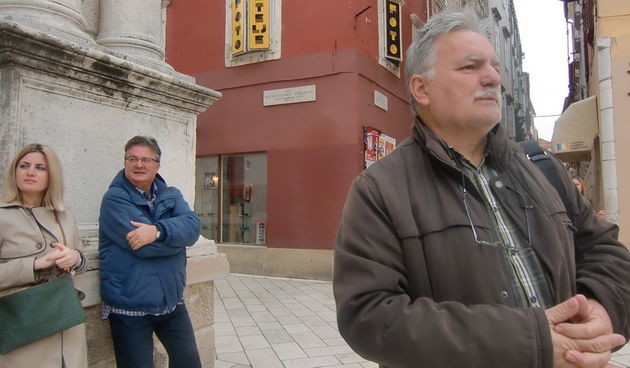 Udruga turističkih vodiča Donat, turistički vodiči, Nenad Marčina