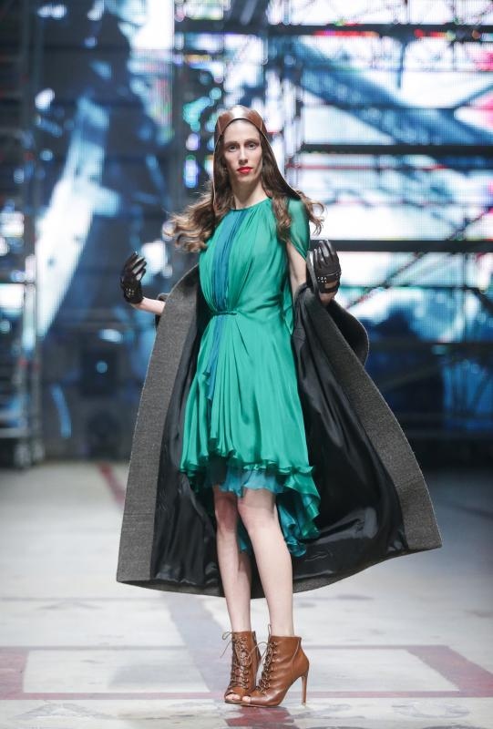 Zagreb – Zracna Luka Zagreb, Zagreb – 23. Schwarzkopf Cro A Porter Departure. Revija Matija Vuica. Photo: Petar Glebov/PIXSELL