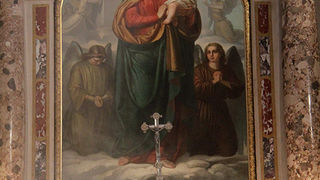 Arbanasi: Procesija povodom blagdana Tijelova 19. lipnja 2014.  foto: Bernard Kotlar