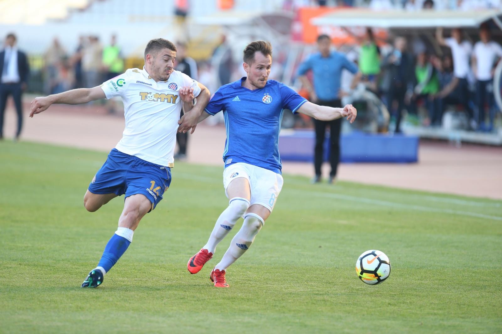 22. travnja 2018: HNK Hajduk – GNK Dinamo 1-2 22. travnja 2018: HNK Hajduk – GNK Dinamo 1-2
