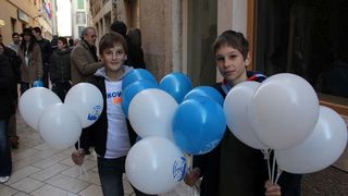 Vukovaru ZaDar na Narodnom trgu, foto: Iva Perinčić Vukovaru ZaDar na Narodnom trgu, foto: Iva Perinčić