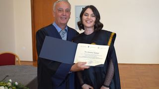 Promocija 11. generacije prvostupnika Odjela za germanistiku j Promocija 11. generacije prvostupnika Odjela za germanistiku j