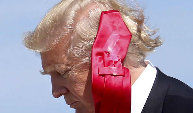 Donald Trump i kravata