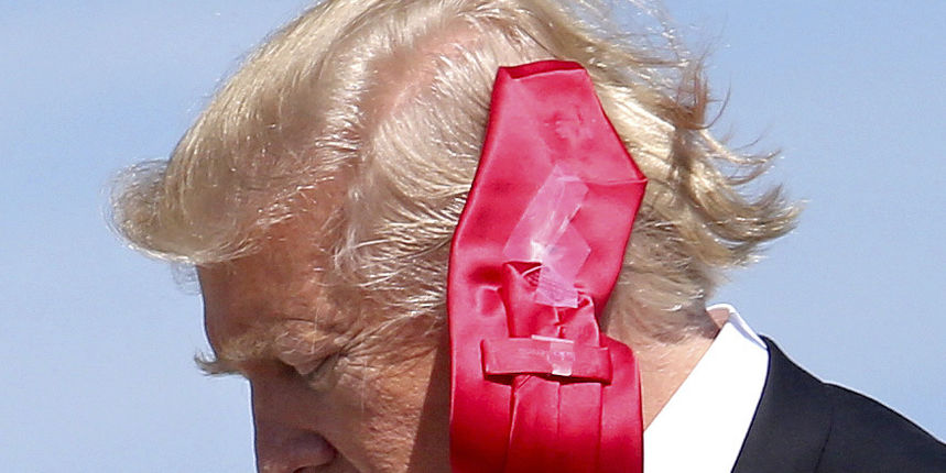 Donald Trump i kravata Donald Trump i kravata