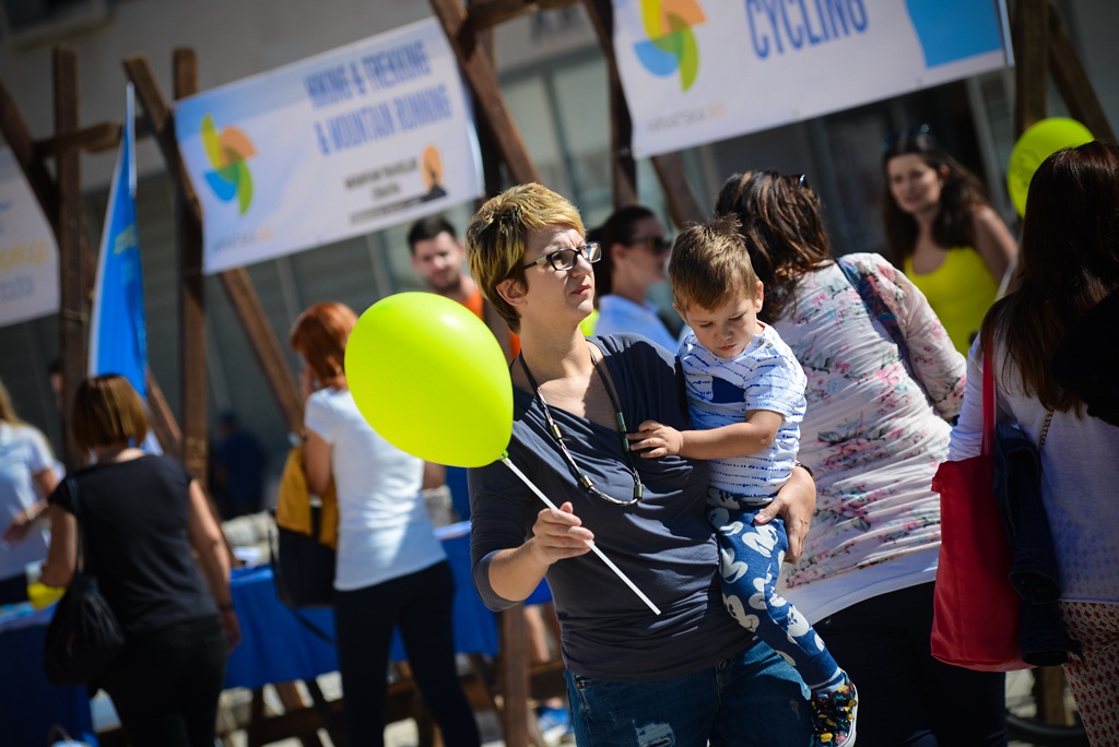 Sajam “Zadar Adventure 2016.” na Forumu. Foto: Iva Perinčić