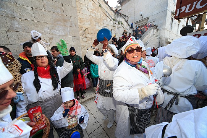 Zadarski karvelav 2013. – Stanarska pučka kuhinja, Foto: Boris Kačan