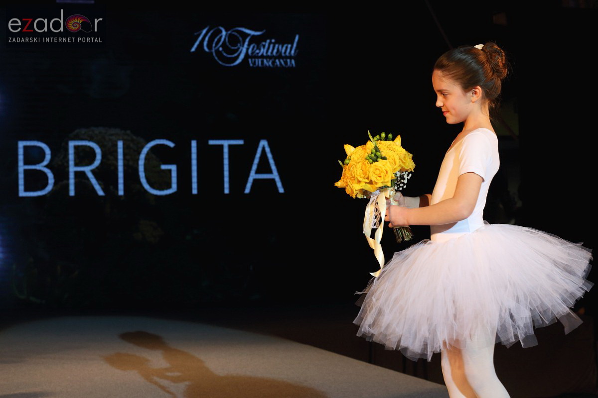 10. Festival vjenčanja: Modna revija vjenčanica i revija cvijeća 5. ožujka 2017.