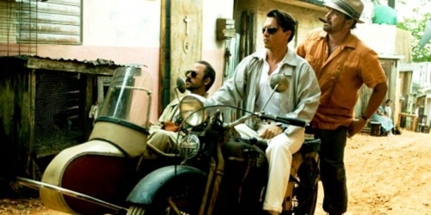 Rum diaryes, Johnny Depp