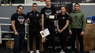 Svečana dodjela priznanja u BK Ares Diabolik