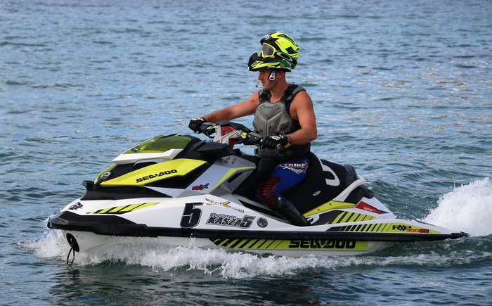Plaža Jadro u Viru: Finalni dan posljednje utrke Alpe Adria Jet Ski Toura 2016. Foto: Kažimir Škrbić/Virski list